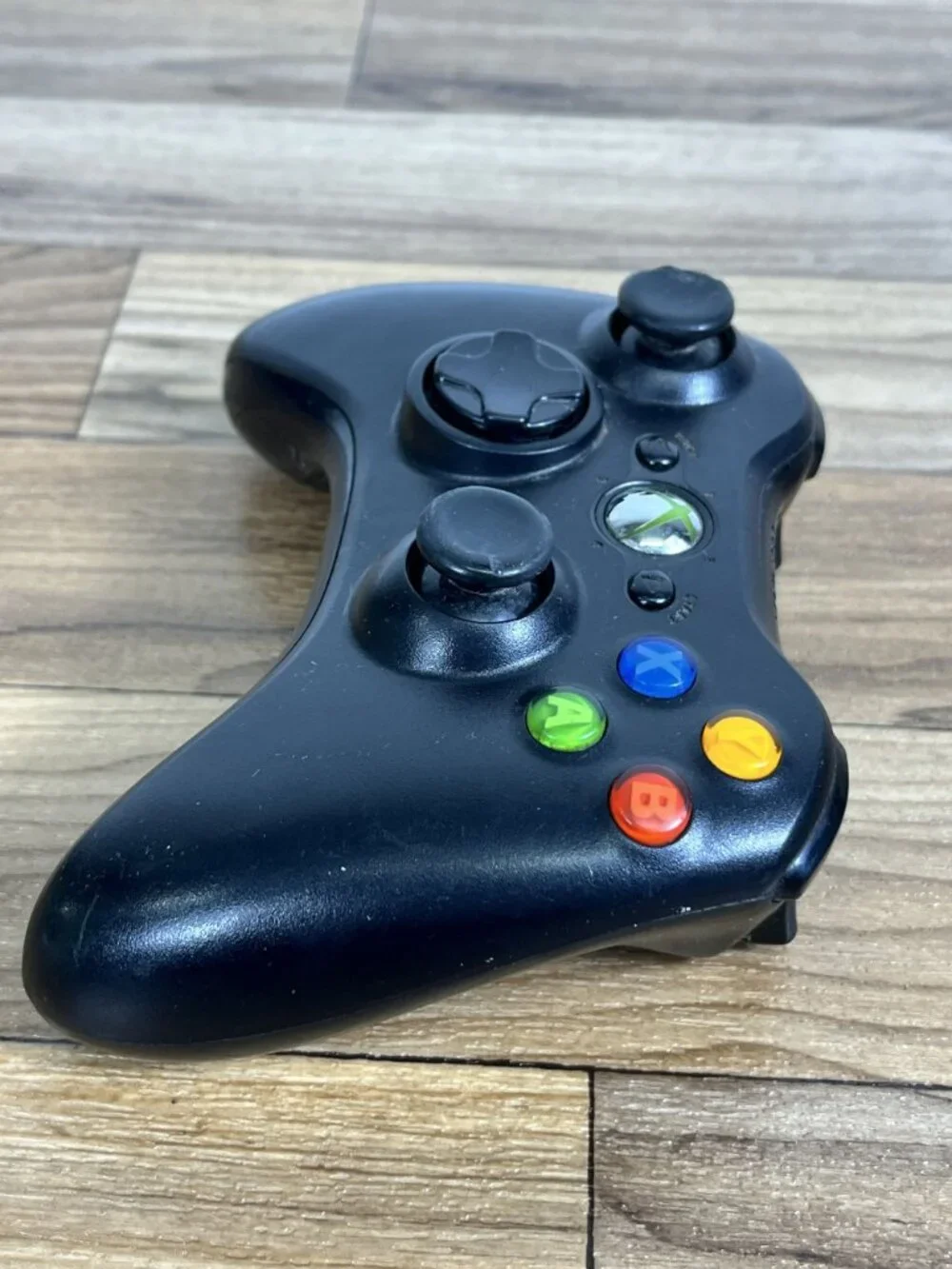 Microsoft Xbox 360 Wireless Controller, Black, Model 1403